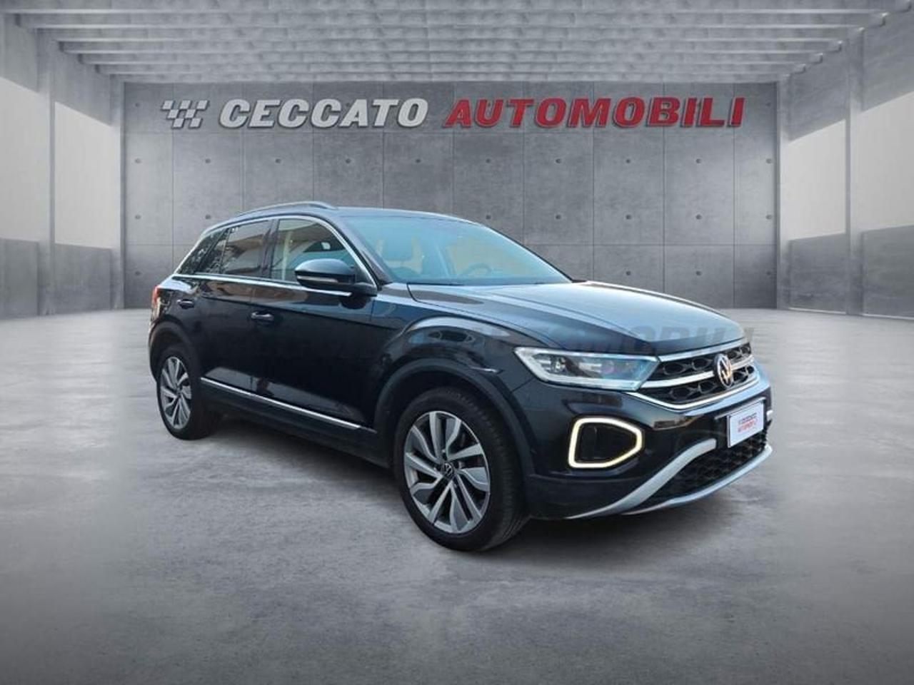 Volkswagen Volkswagen T-Roc usata, con servo sterzo