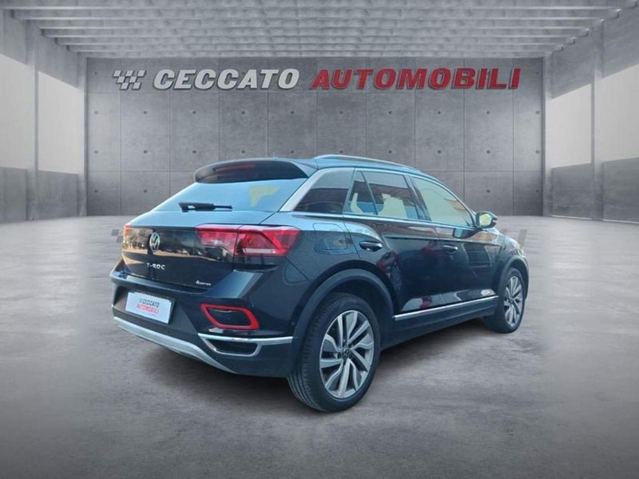 Volkswagen Volkswagen T-Roc usata, con start/stop automatico
