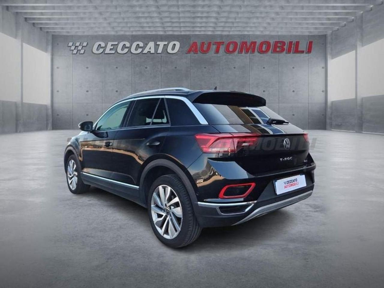 Volkswagen Volkswagen T-Roc usata 19