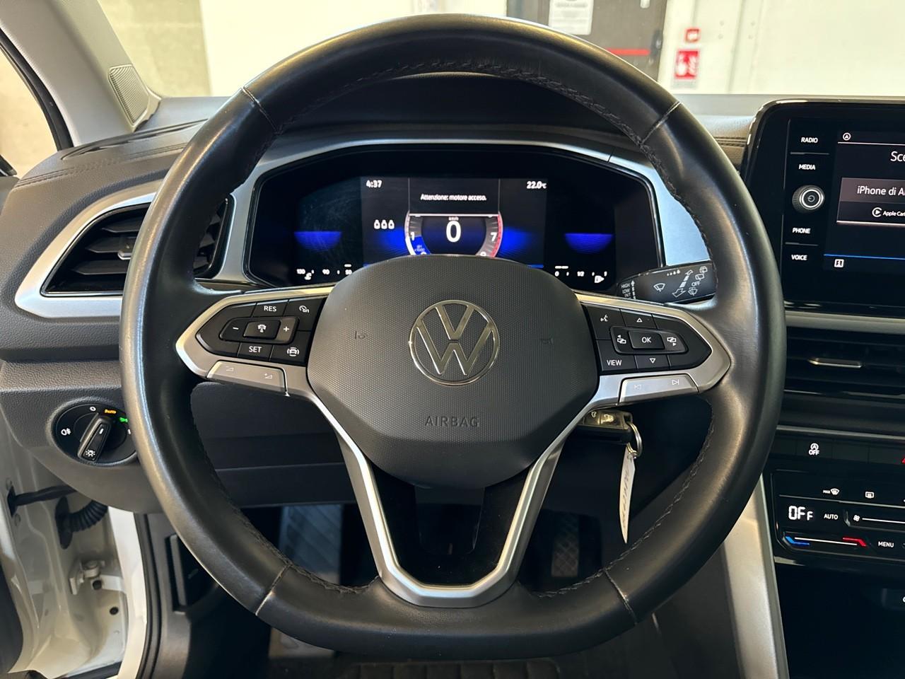 Volkswagen Volkswagen T-Roc usata, con Caricabatterie di bordo da 7,4 kW