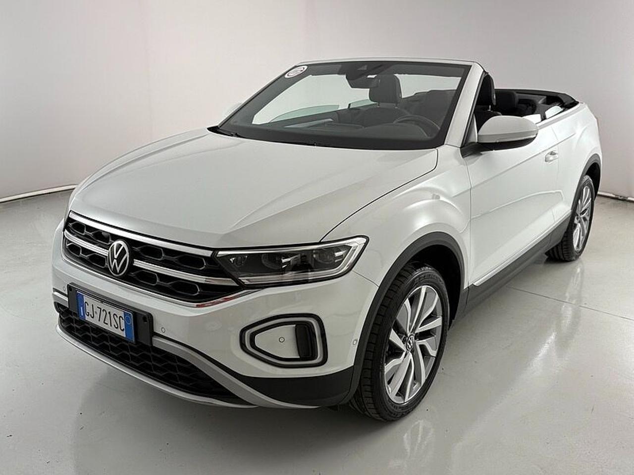 Volkswagen Volkswagen T-Roc T-ROC Cabriolet 1.0 tsi Style 110cv
