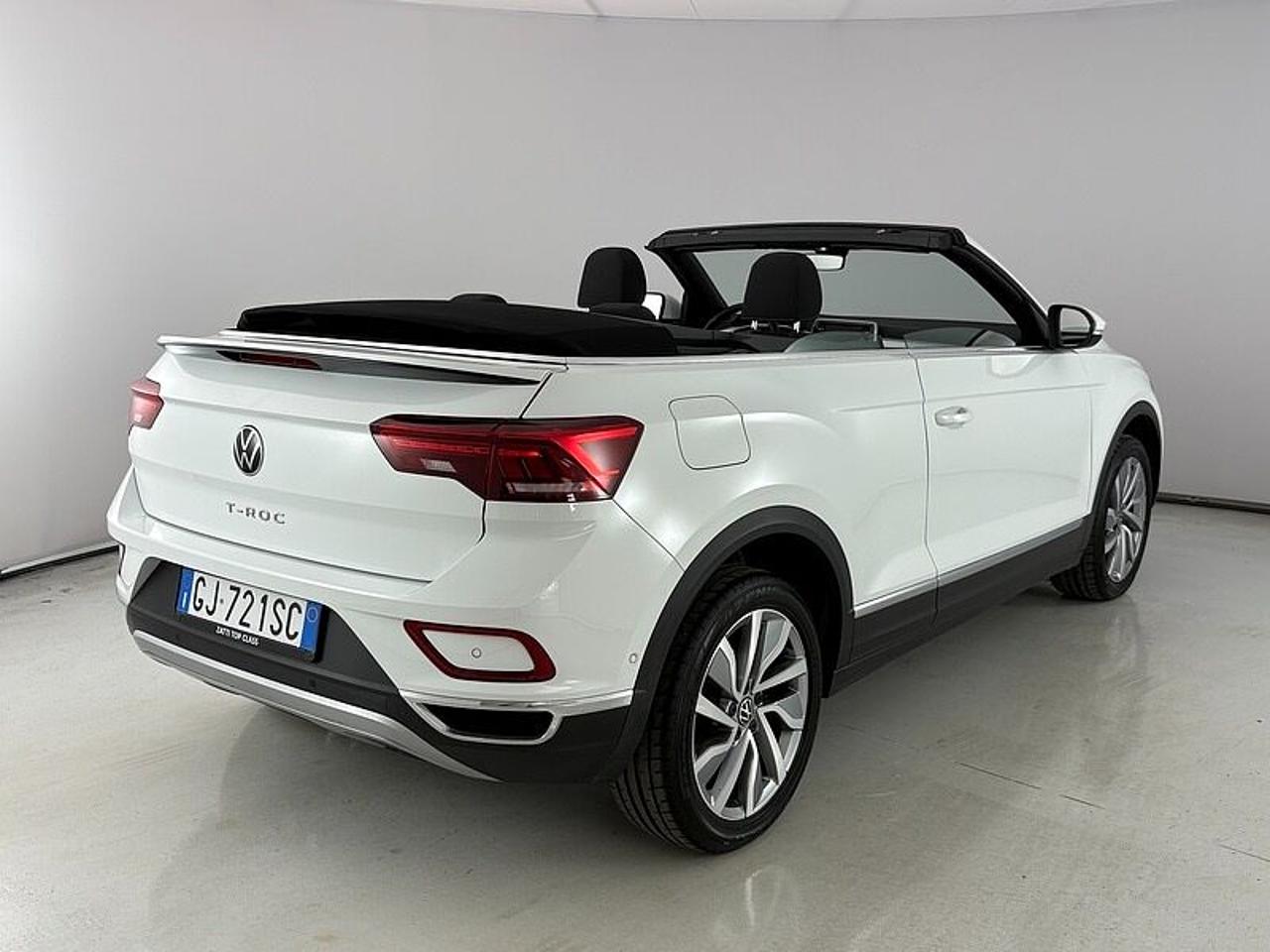 Volkswagen Volkswagen T-Roc usata, con Climatizzatore