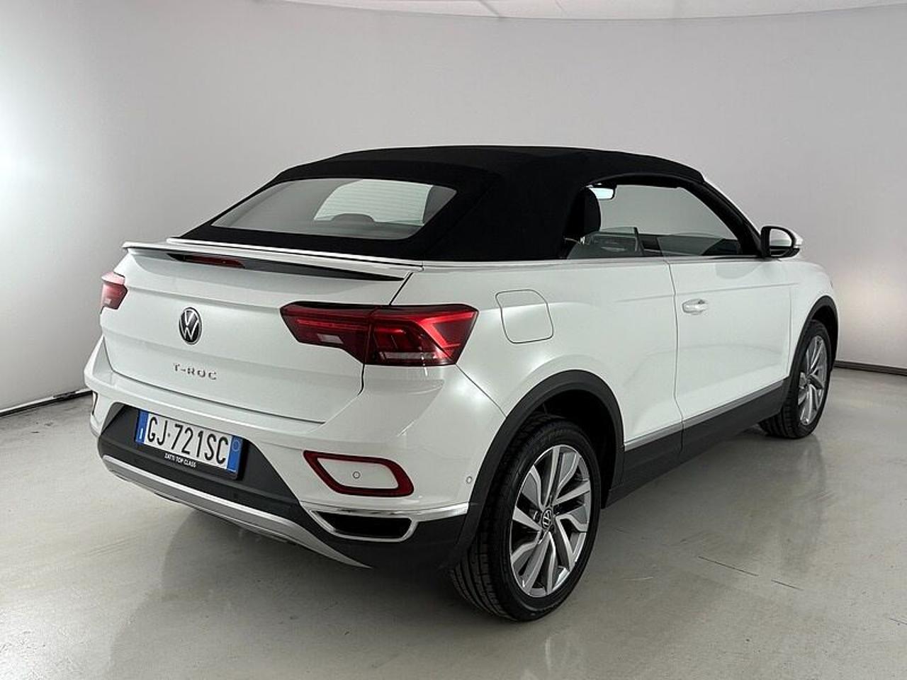 Volkswagen Volkswagen T-Roc usata, con GPS