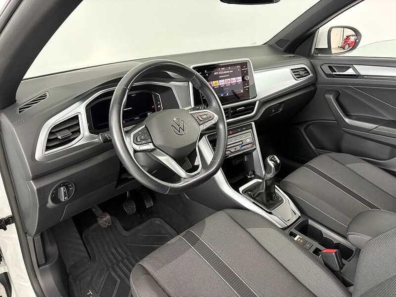 Volkswagen Volkswagen T-Roc usata, con Portapacchi