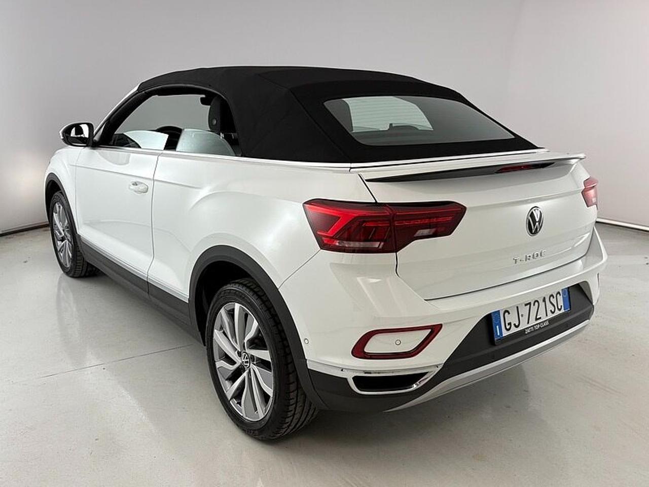 Volkswagen Volkswagen T-Roc usata 22