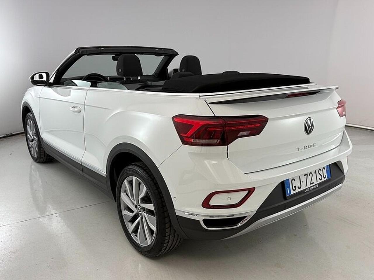 Volkswagen Volkswagen T-Roc usata 23