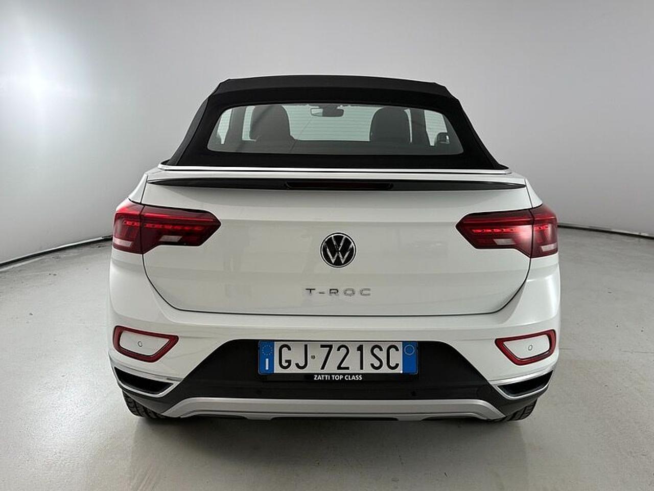 Volkswagen Volkswagen T-Roc usata 25