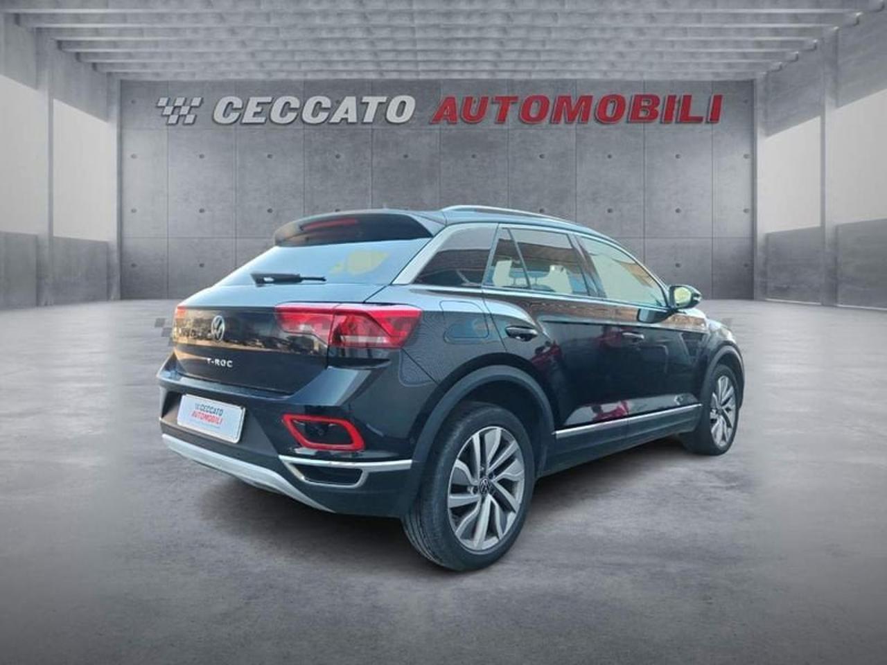 Volkswagen Volkswagen T-Roc usata, con Portapacchi