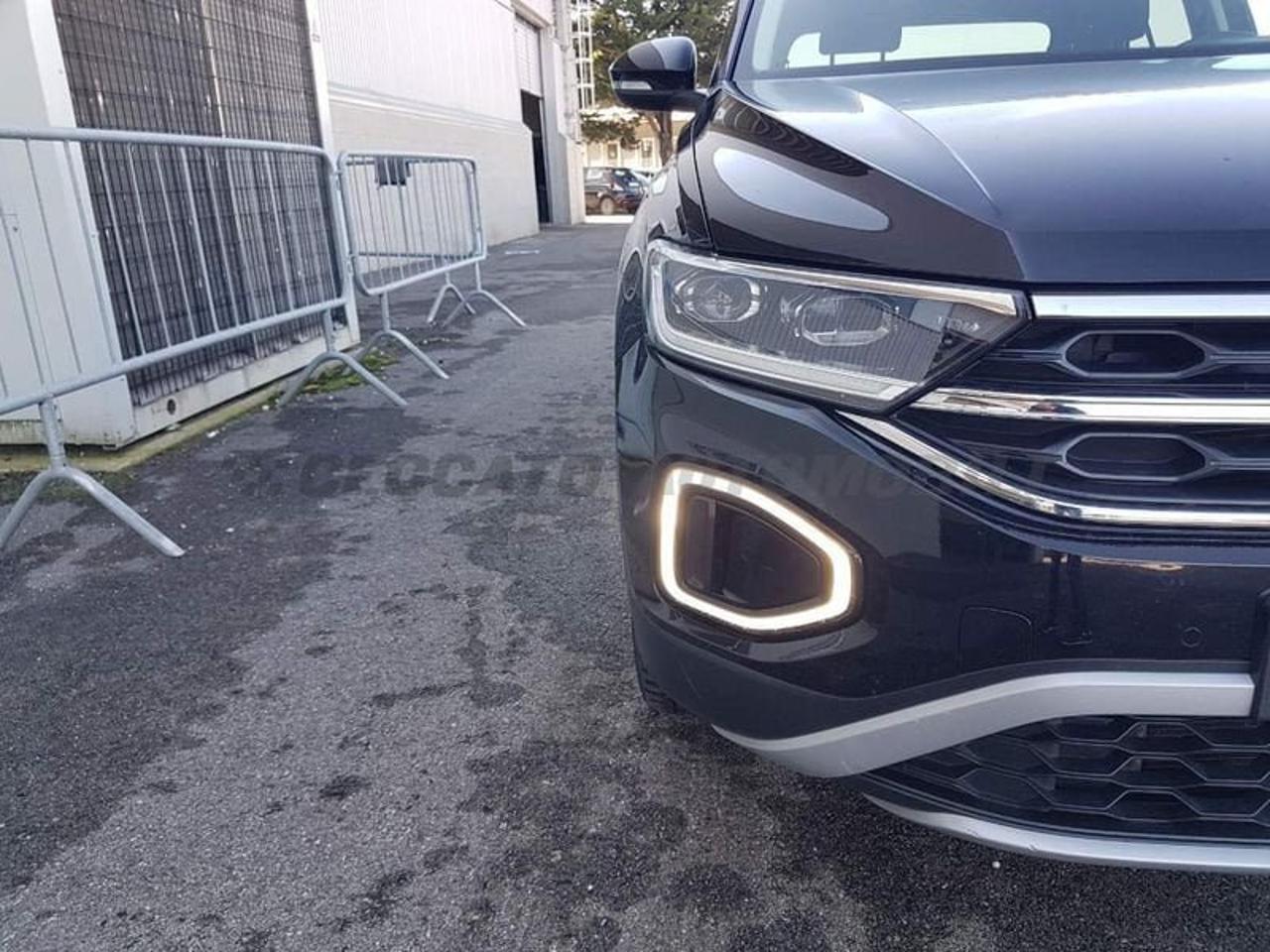 Volkswagen Volkswagen T-Roc usata, con Rivestimento interno