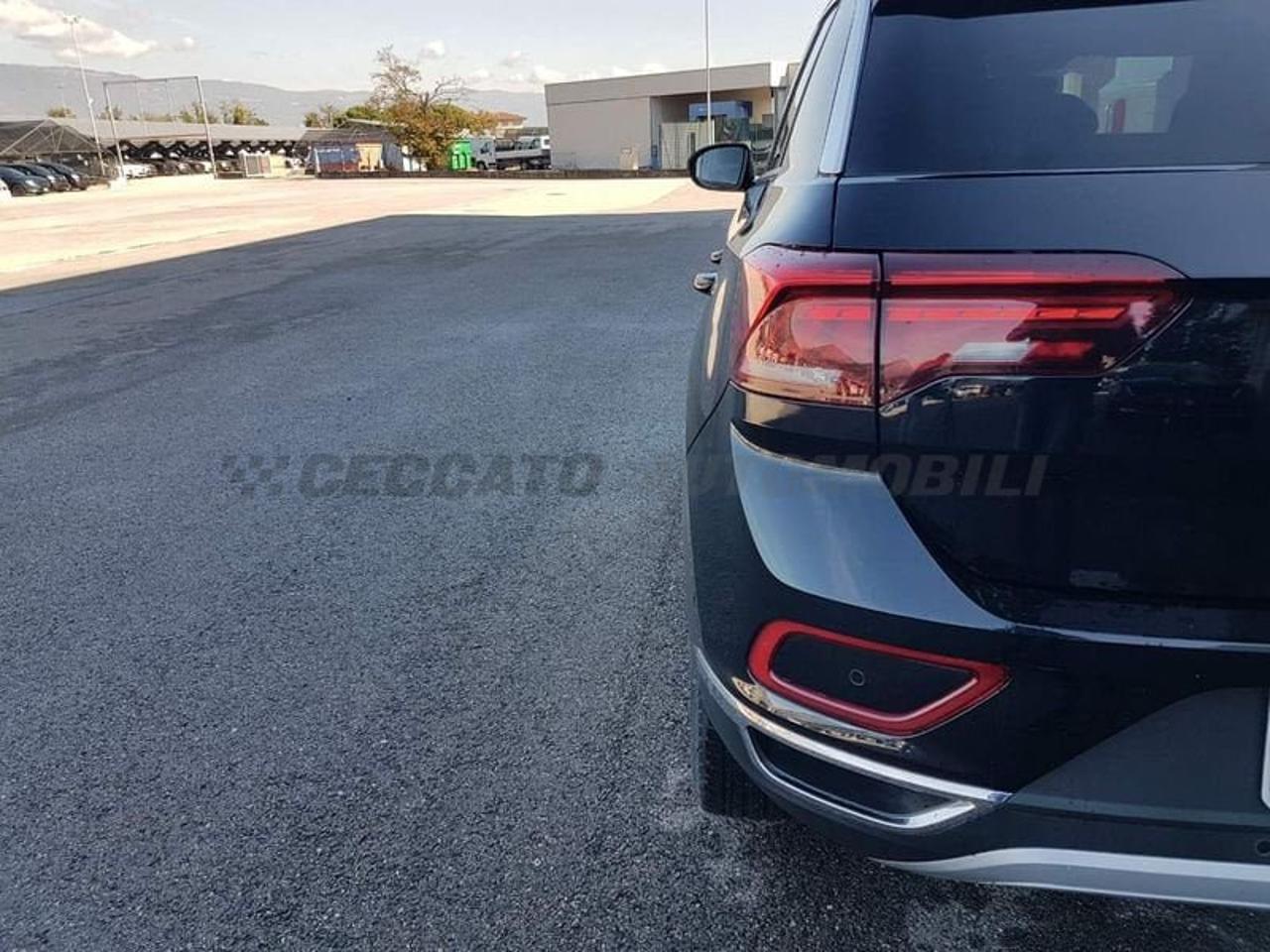 Volkswagen Volkswagen T-Roc usata, con Sistema Keyless