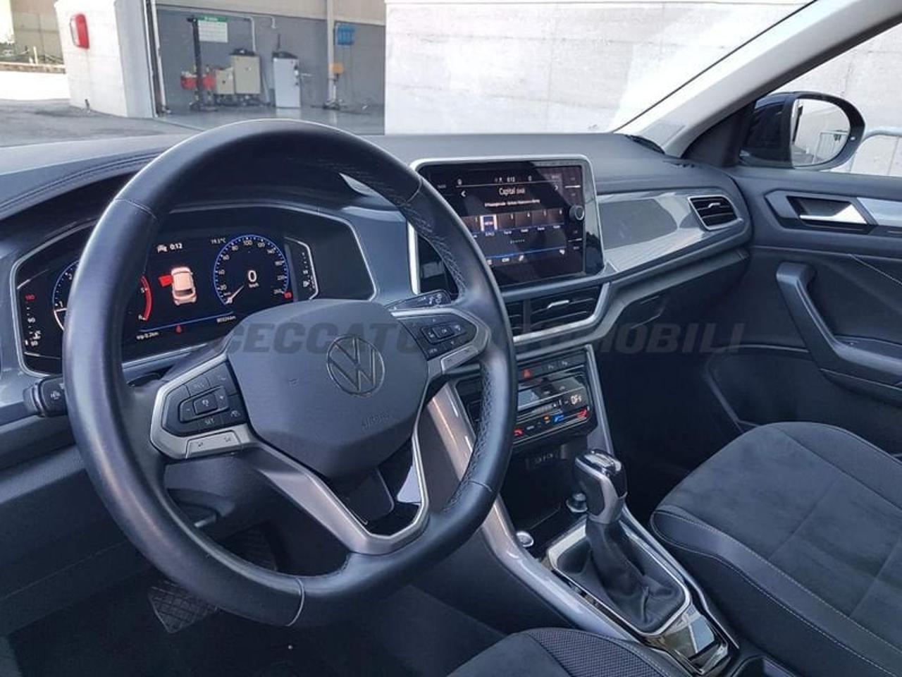 Volkswagen Volkswagen T-Roc usata, con Tettuccio apribile