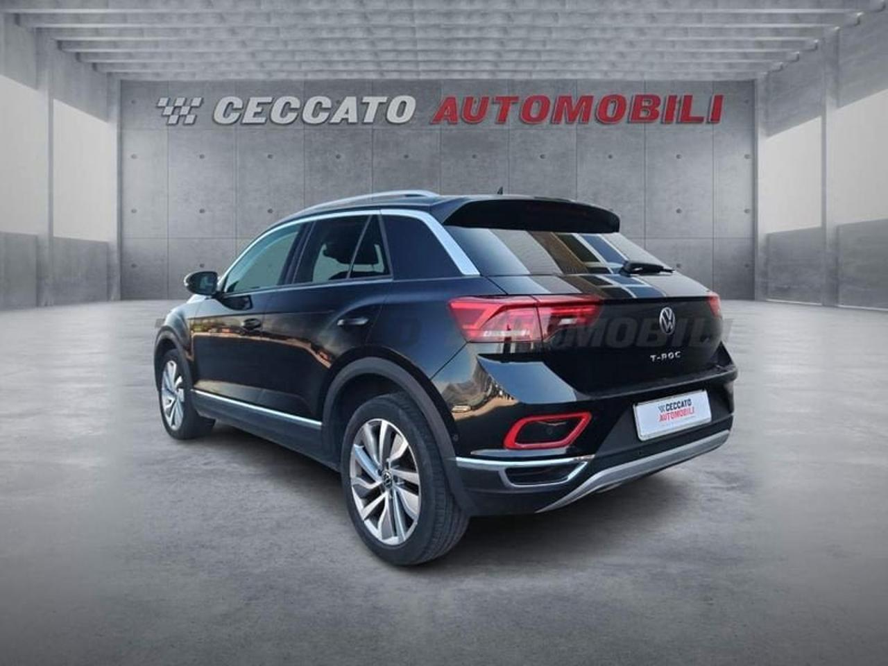Volkswagen Volkswagen T-Roc usata 18