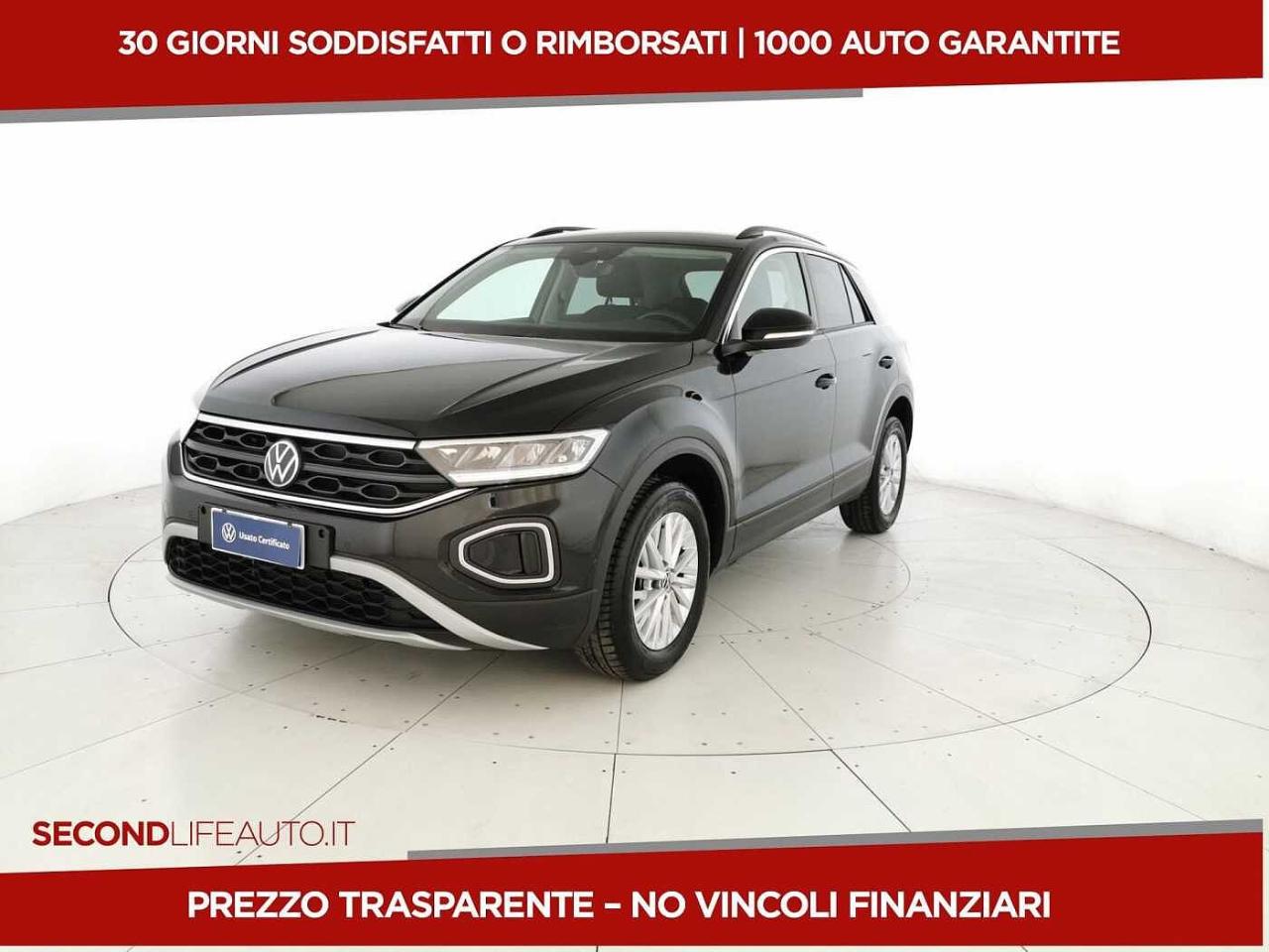 volkswagen t-roc t-roc 2.0 tdi scr life dsg 150cv my 25 usata