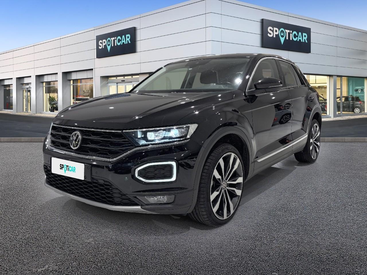 VOLKSWAGEN VOLKSWAGEN T-ROC Usato Nero diesel 2019