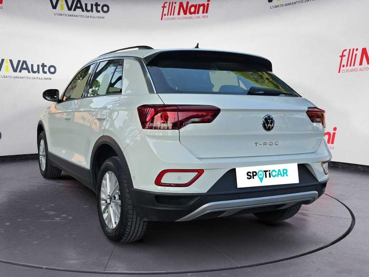 Volkswagen Volkswagen T-Roc usata 7