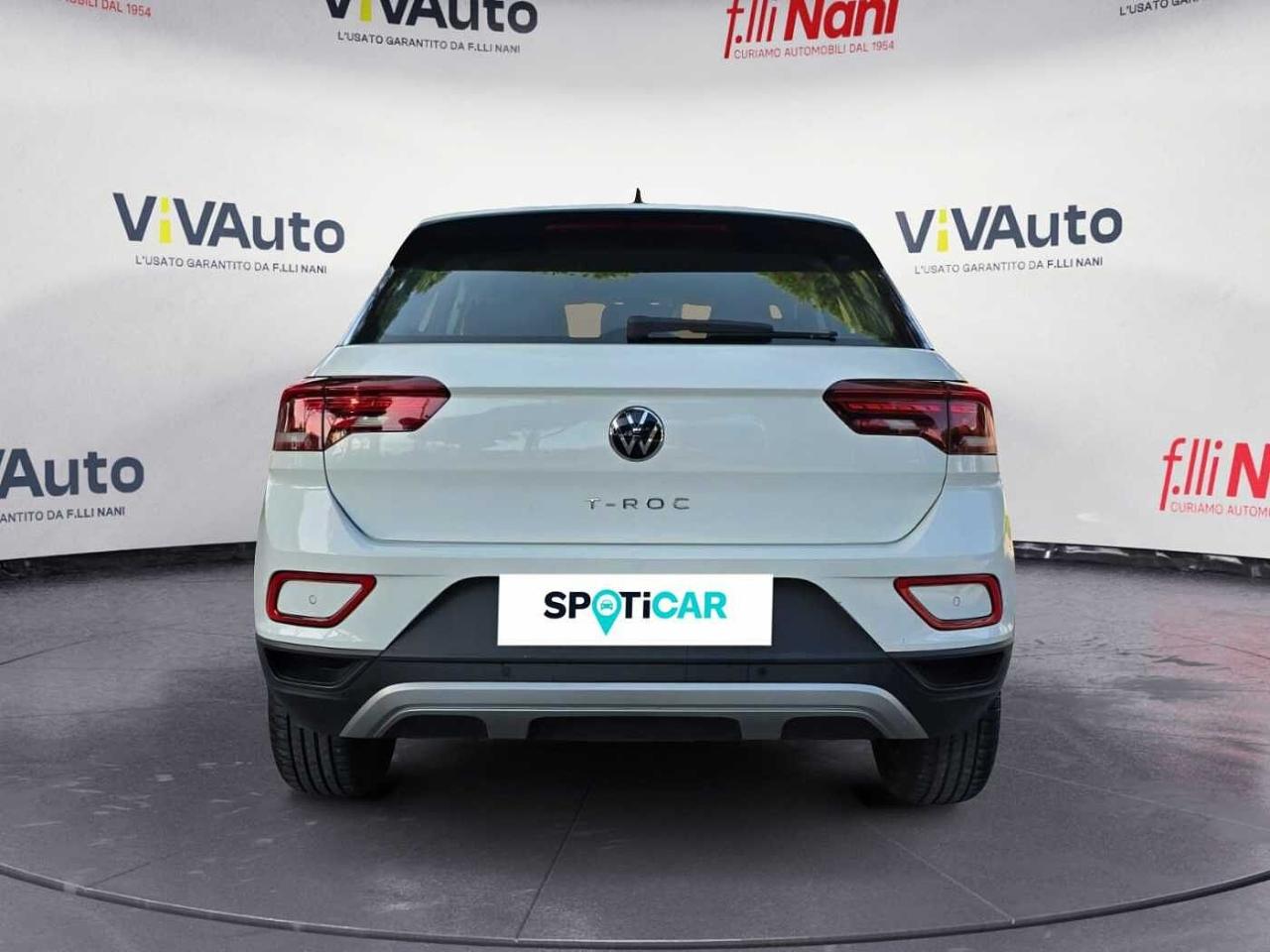 Volkswagen Volkswagen T-Roc usata 21