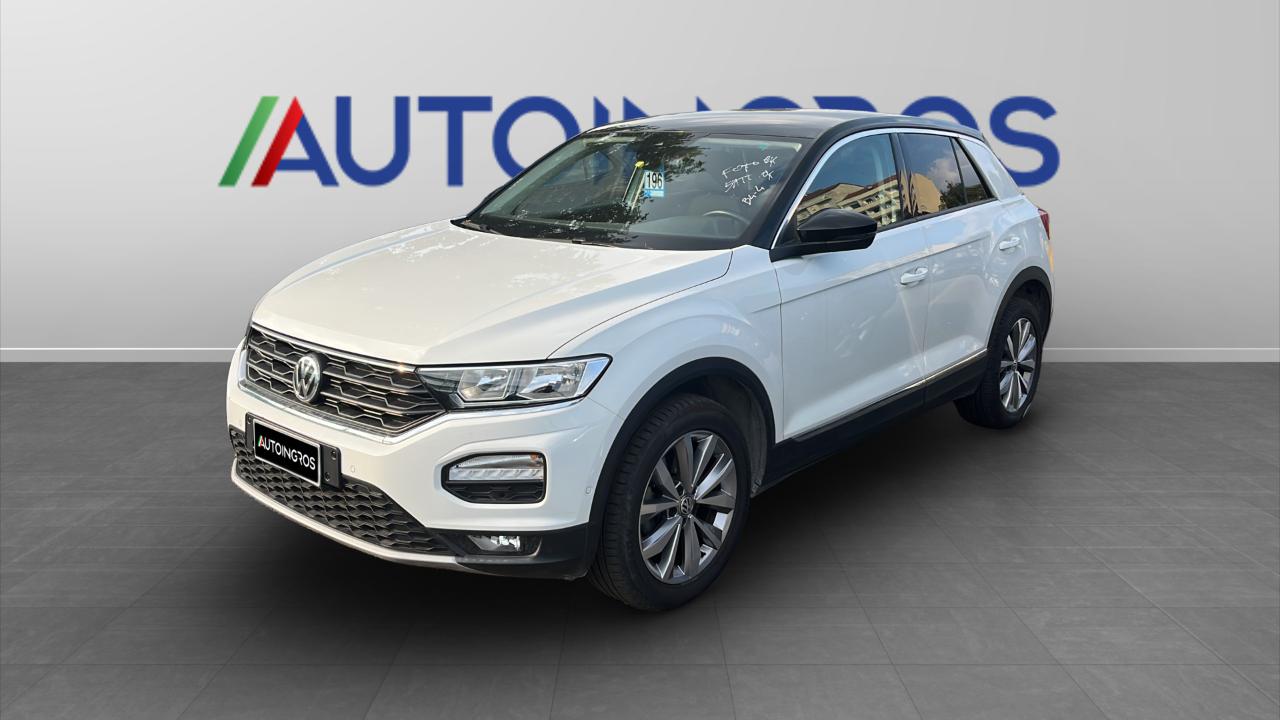 volkswagen t-roc t-roc 2017 benzina 1.0 tsi style 115cv usata