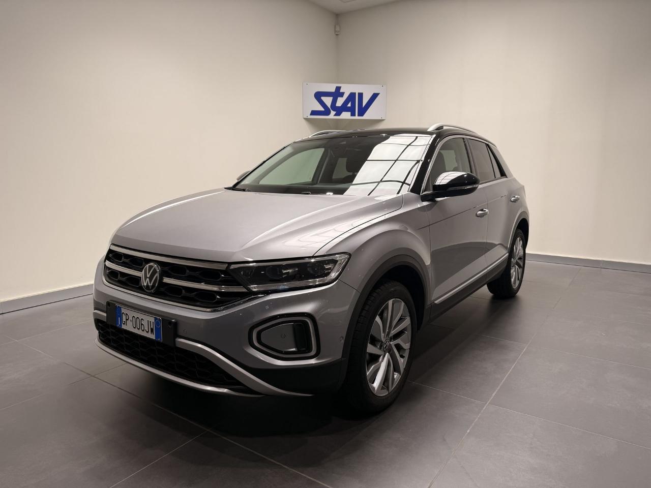 volkswagen t-roc t-roc 1.5 tsi act style usata