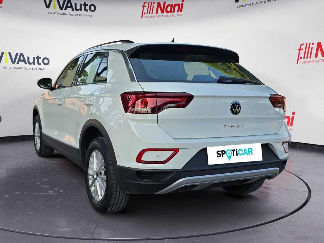 Volkswagen Volkswagen T-Roc usata 9