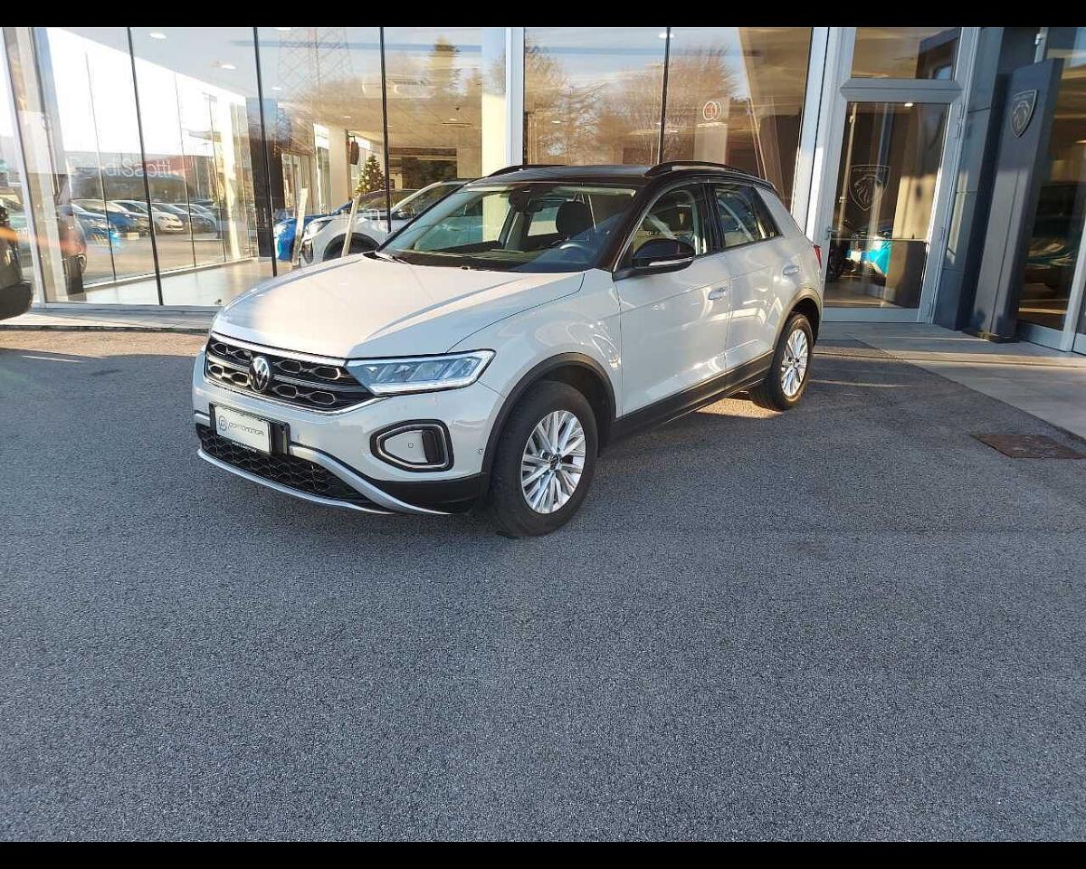 volkswagen t-roc t-roc 1.0 tsi life usata