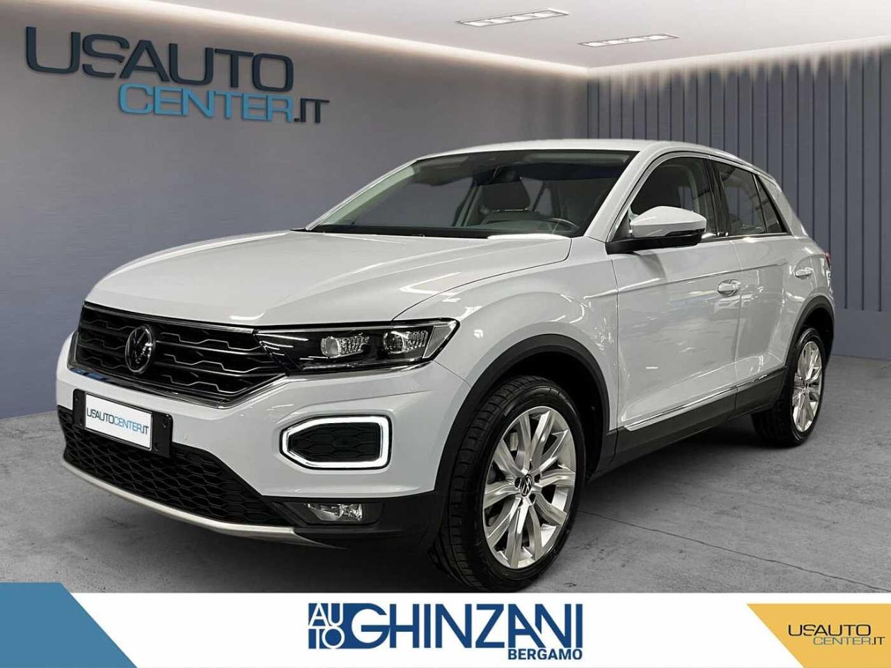 volkswagen t-roc t-roc 2.0 tdi scr 150 cv dsg 4motion advanced usata