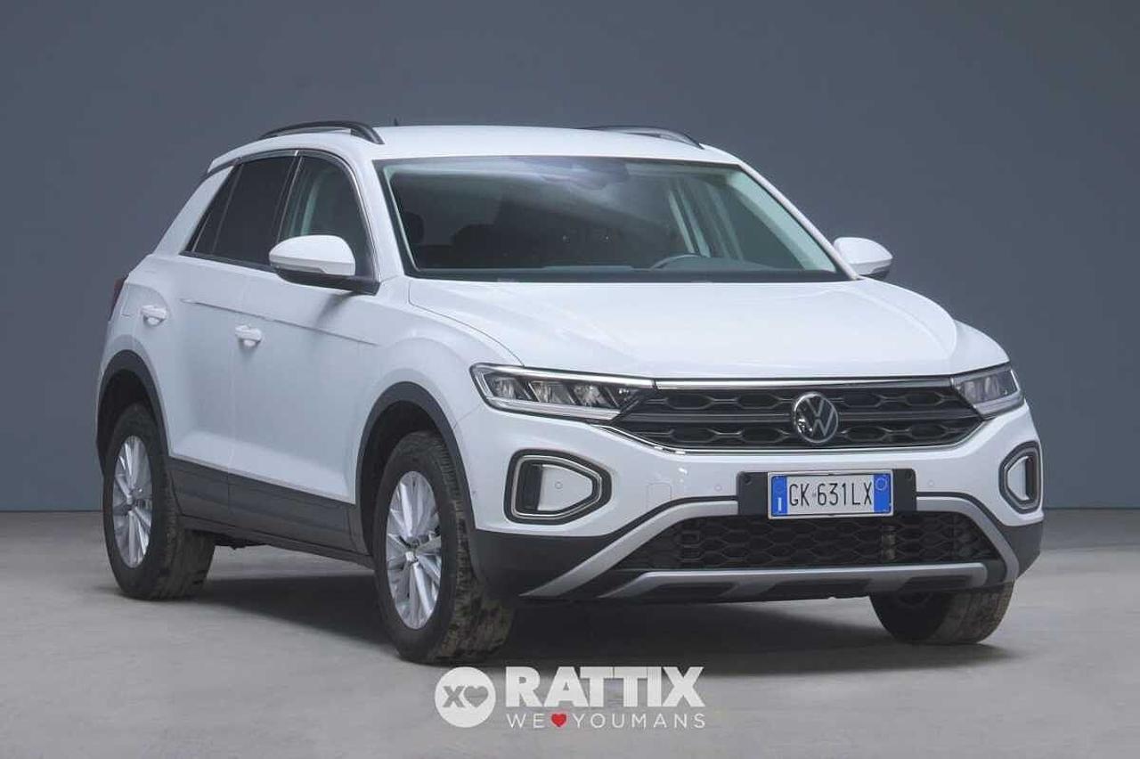 volkswagen t-roc t-roc 1.0 tsi 110cv life usata