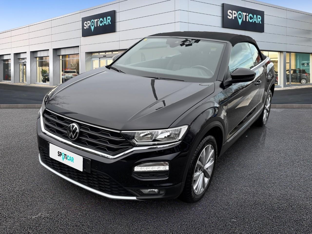 VOLKSWAGEN VOLKSWAGEN T-ROC Usato Nero benzina 2021