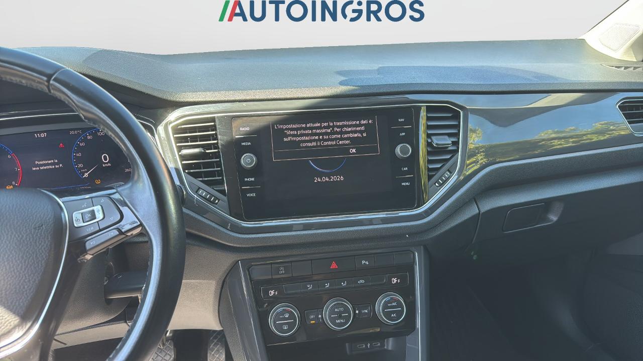 Volkswagen Volkswagen T-Roc usata 6