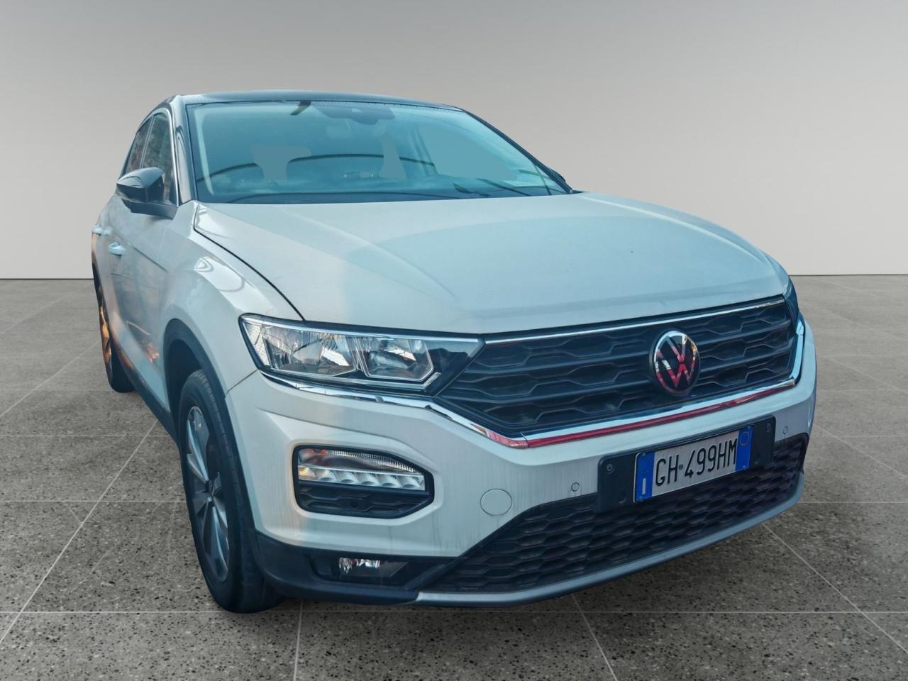 volkswagen t-roc t-roc 1.0 tsi style usata
