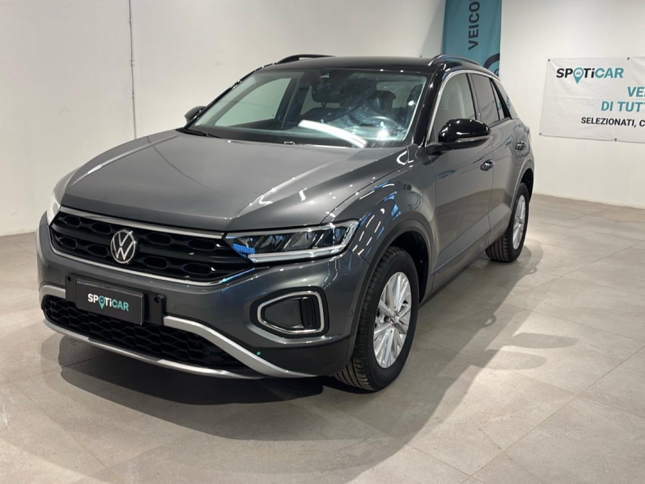 volkswagen t-roc t-roc 1.5 tsi act life dsg usata