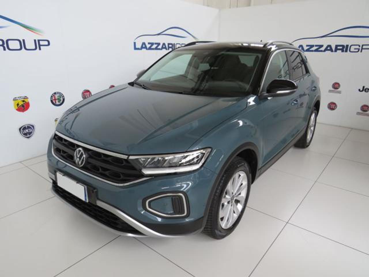 volkswagen t-roc t-roc 1.5 tsi act dsg edition plus usata