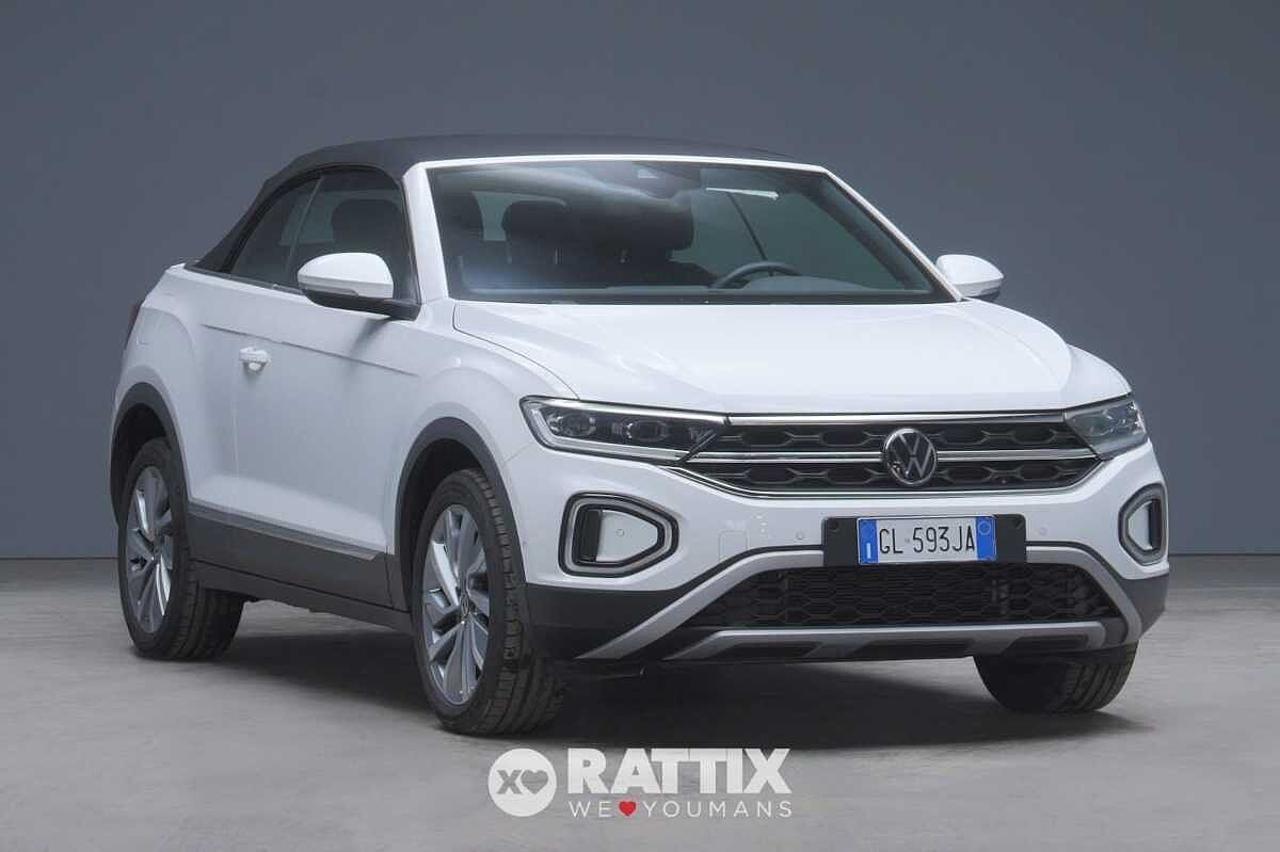 volkswagen t-roc t-roc 1.5 tsi style dsg + gancio traino usata