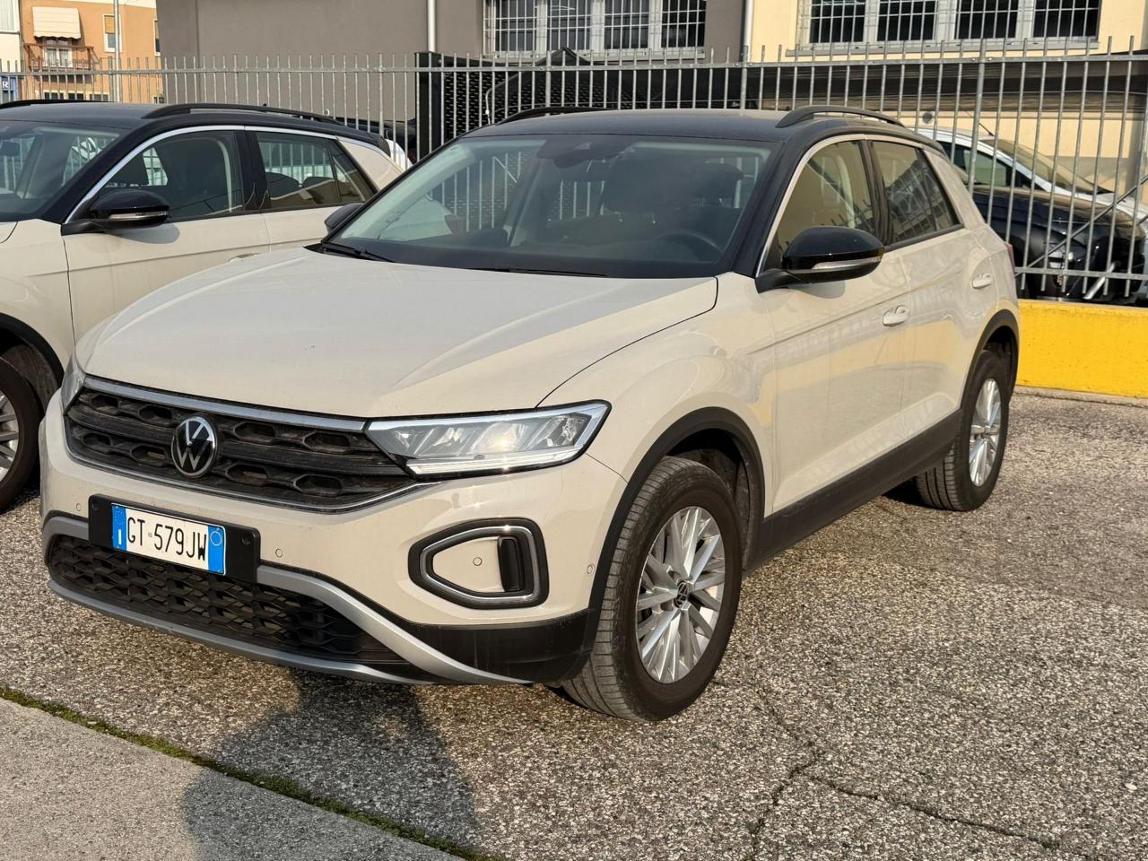 volkswagen t-roc t-roc 1.5 tsi life dsg usata