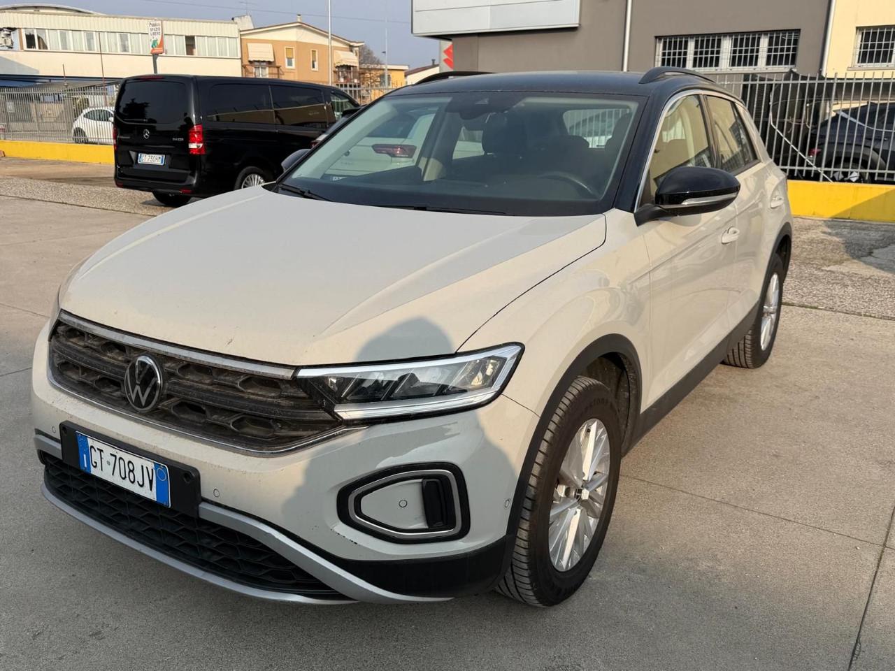 volkswagen t-roc t-roc 1.0 tsi life 110cv usata