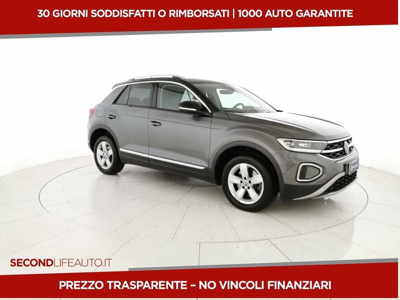 Volkswagen Volkswagen T-Roc usata 22