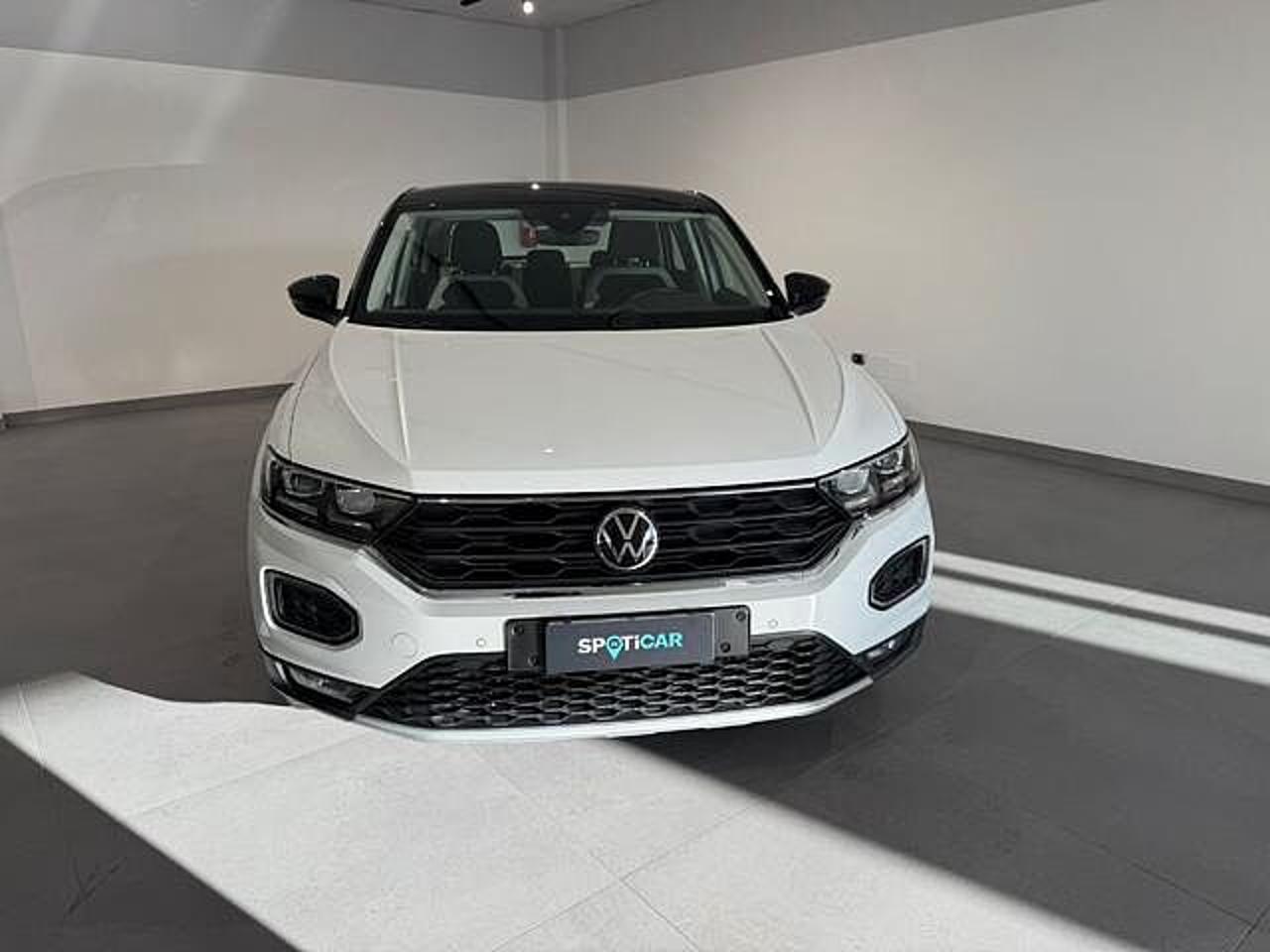 volkswagen t-roc t-roc 1.5 tsi act advanced bluemotion technology usata