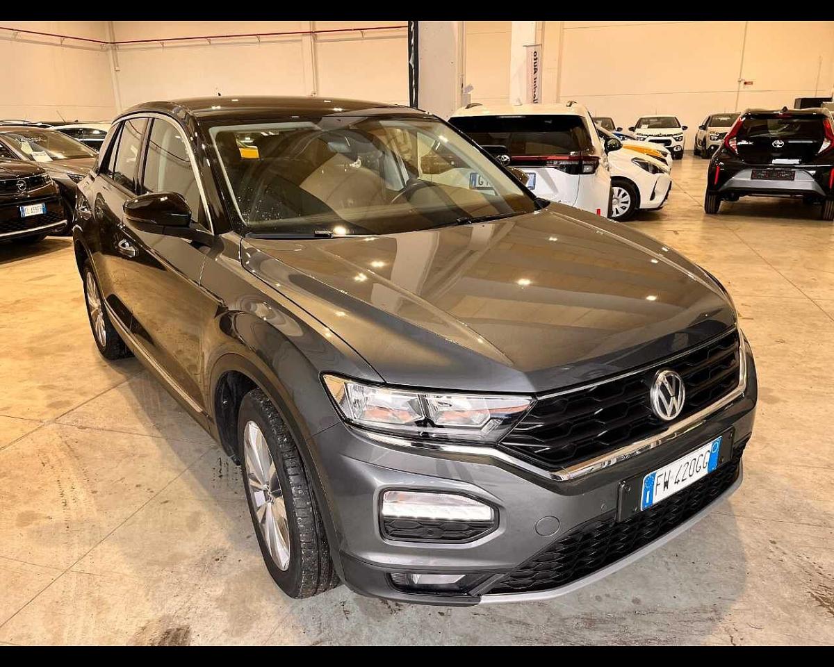 Volkswagen Volkswagen T-Roc usata 9