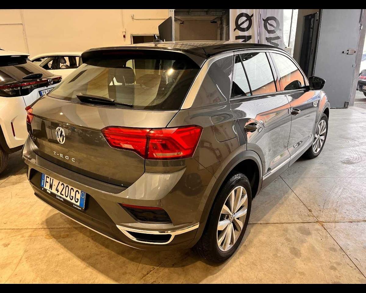 Volkswagen Volkswagen T-Roc usata 10