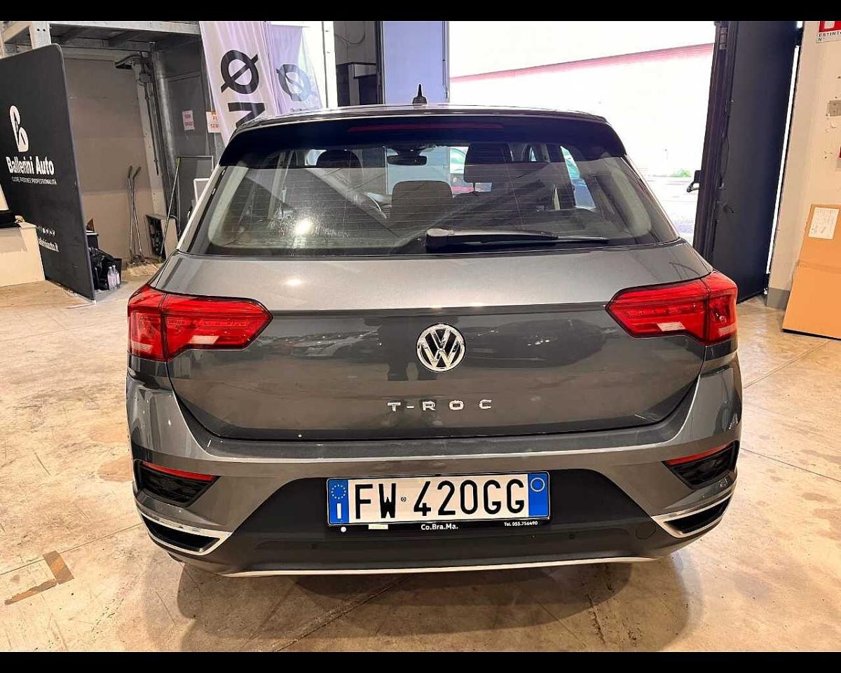 Volkswagen Volkswagen T-Roc usata 11