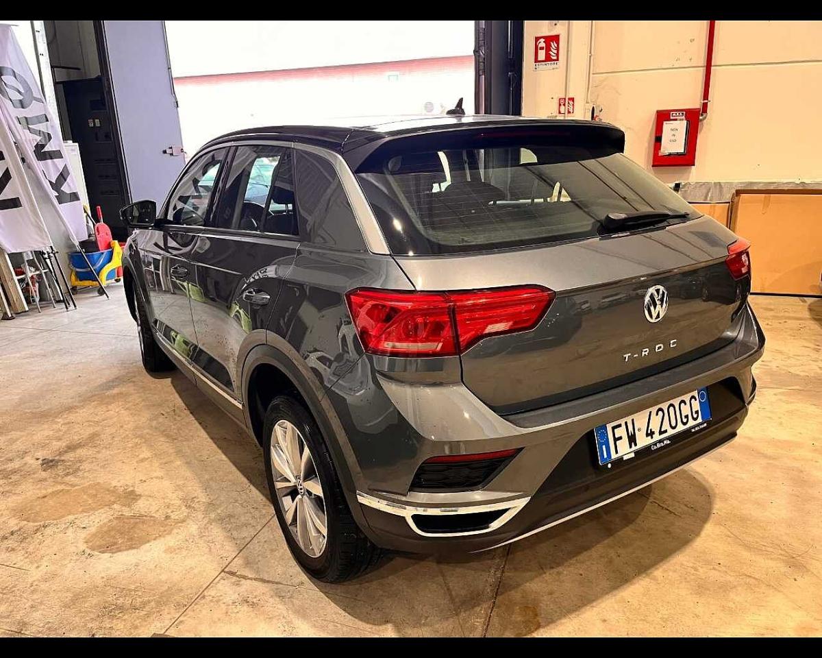 Volkswagen Volkswagen T-Roc usata 12