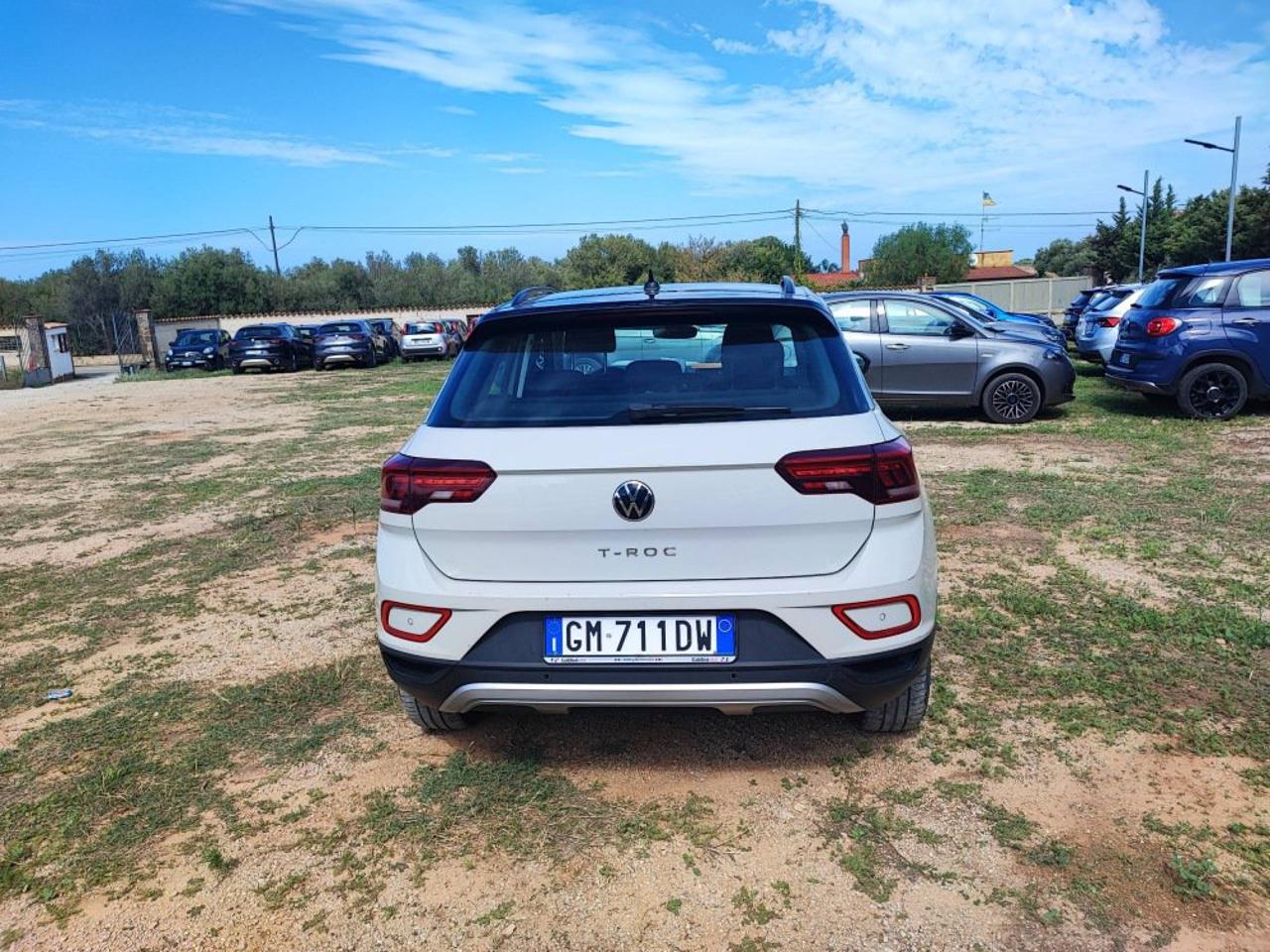 Volkswagen Volkswagen T-Roc usata 1