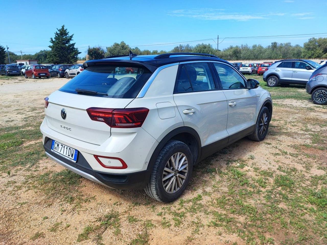 Volkswagen Volkswagen T-Roc usata 9