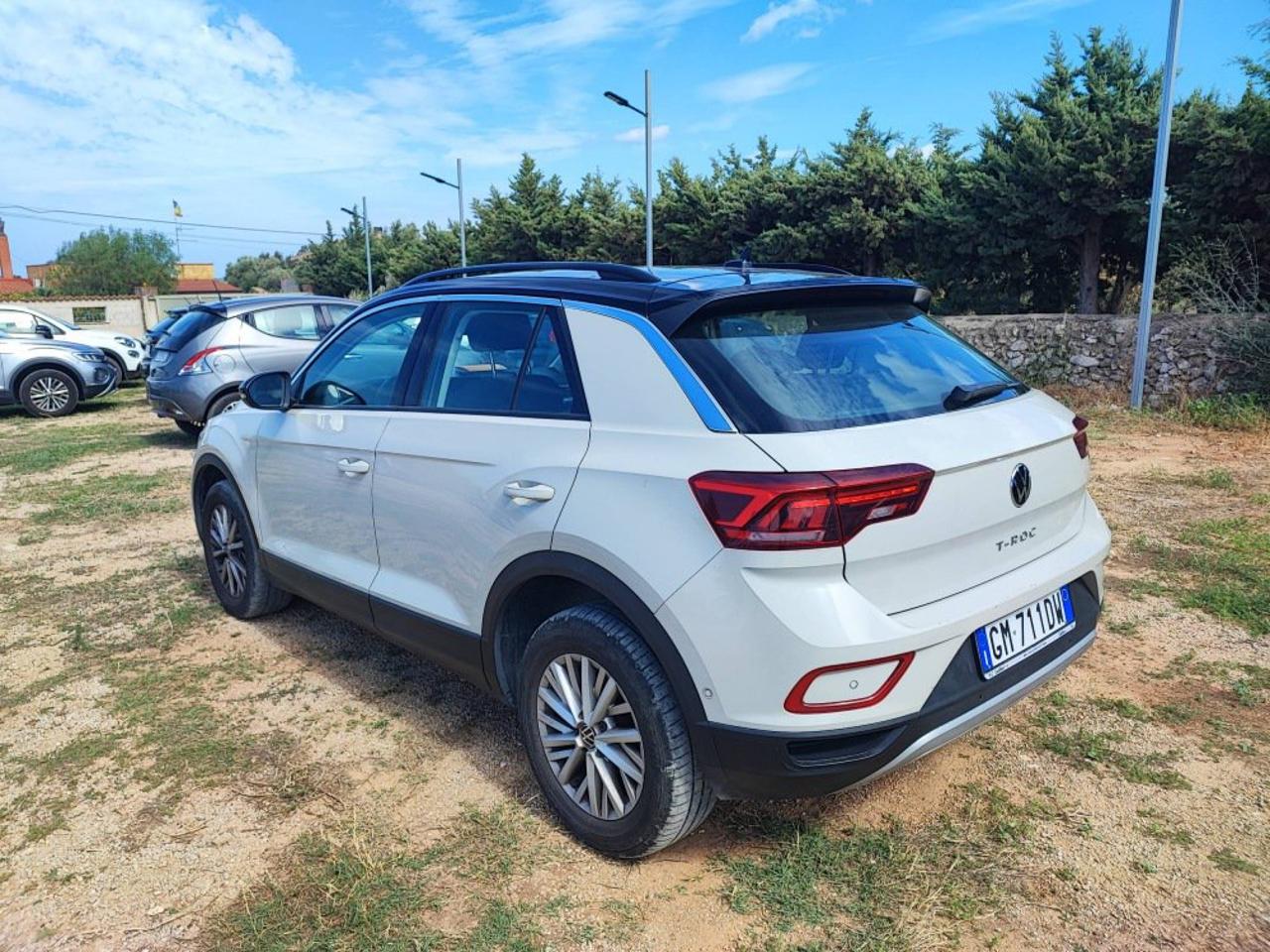 Volkswagen Volkswagen T-Roc usata 10