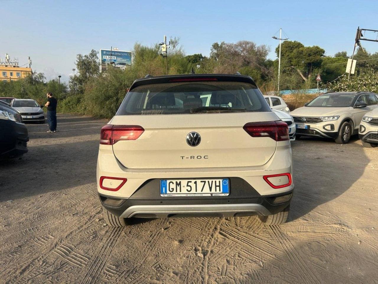 Volkswagen Volkswagen T-Roc usata 1