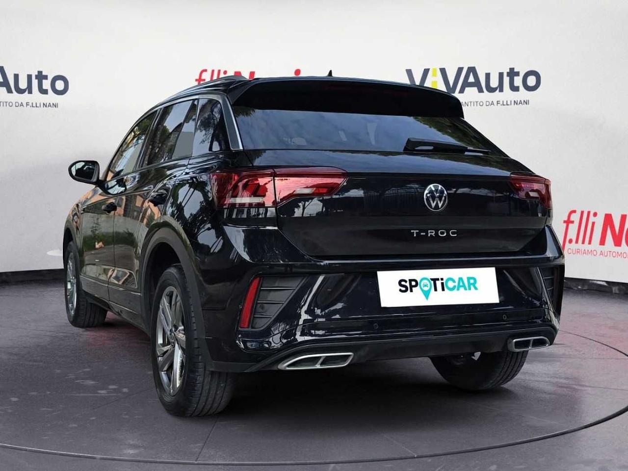 Volkswagen Volkswagen T-Roc usata 6