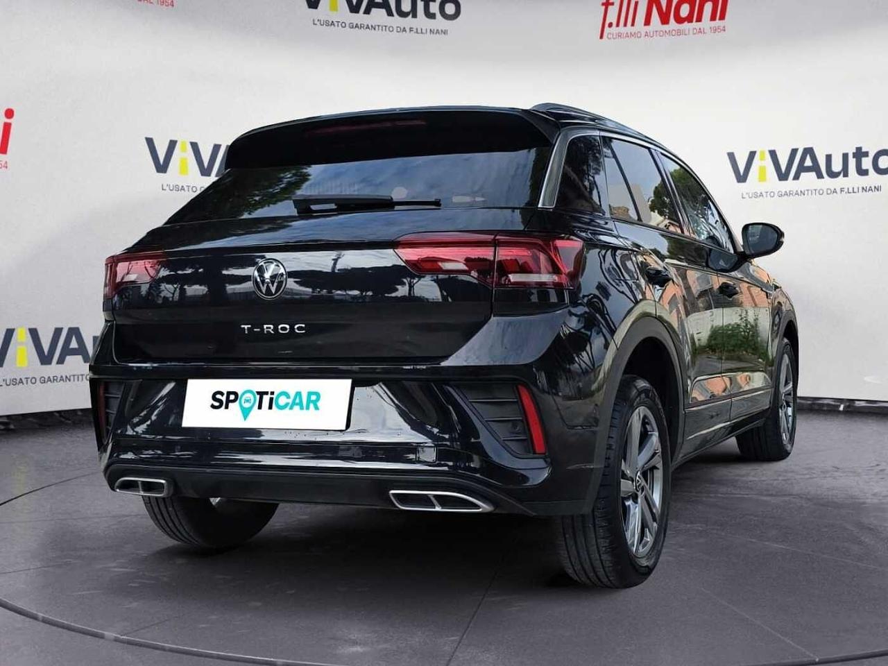 Volkswagen Volkswagen T-Roc usata 11