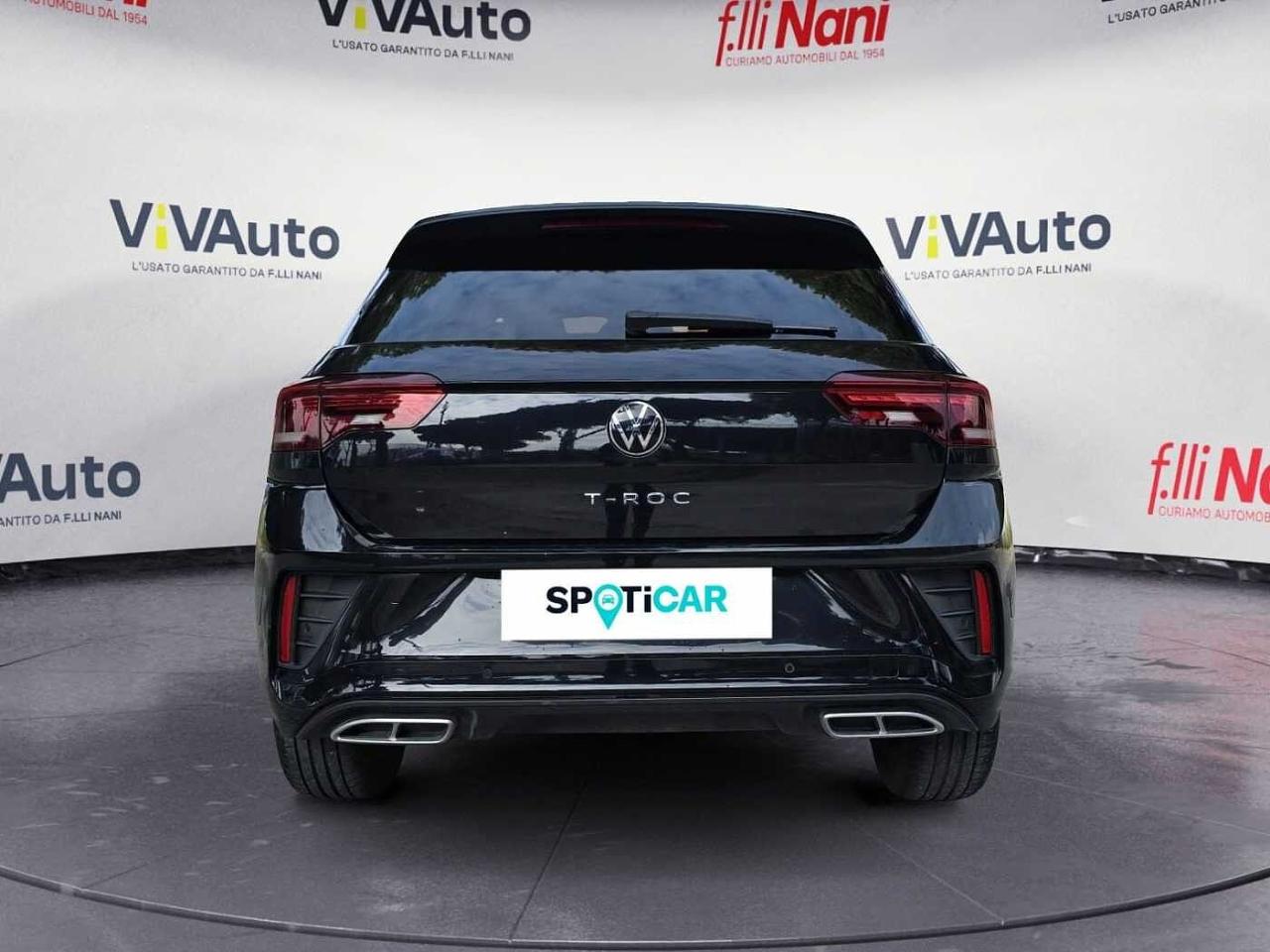 Volkswagen Volkswagen T-Roc usata 17