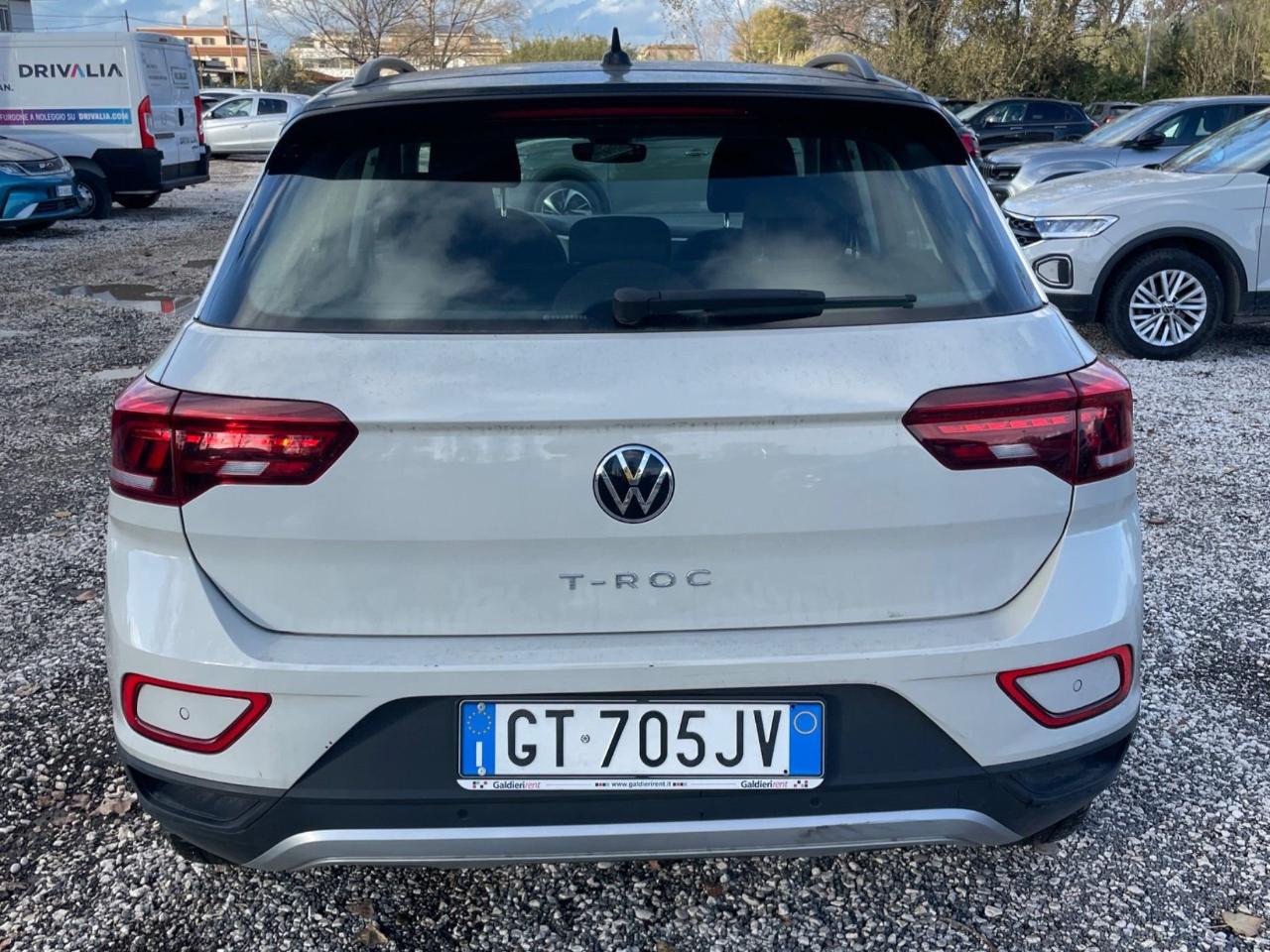 Volkswagen Volkswagen T-Roc usata 5