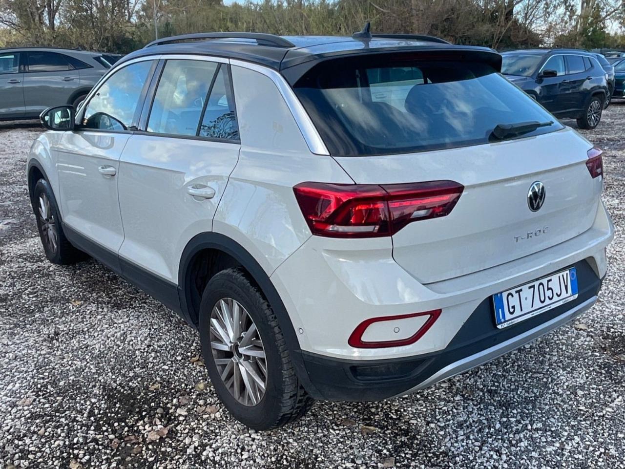 Volkswagen Volkswagen T-Roc usata 14
