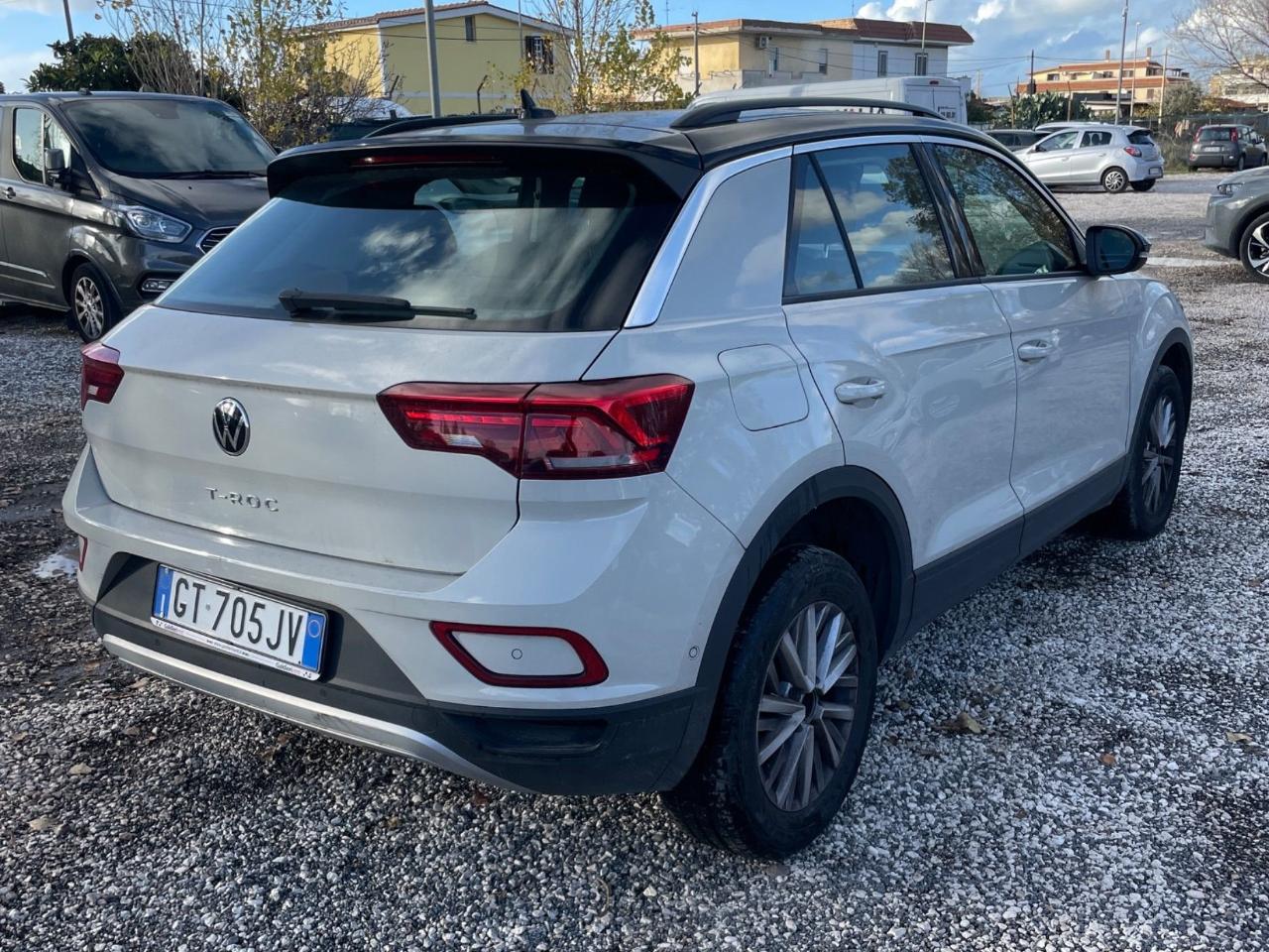 Volkswagen Volkswagen T-Roc usata 15
